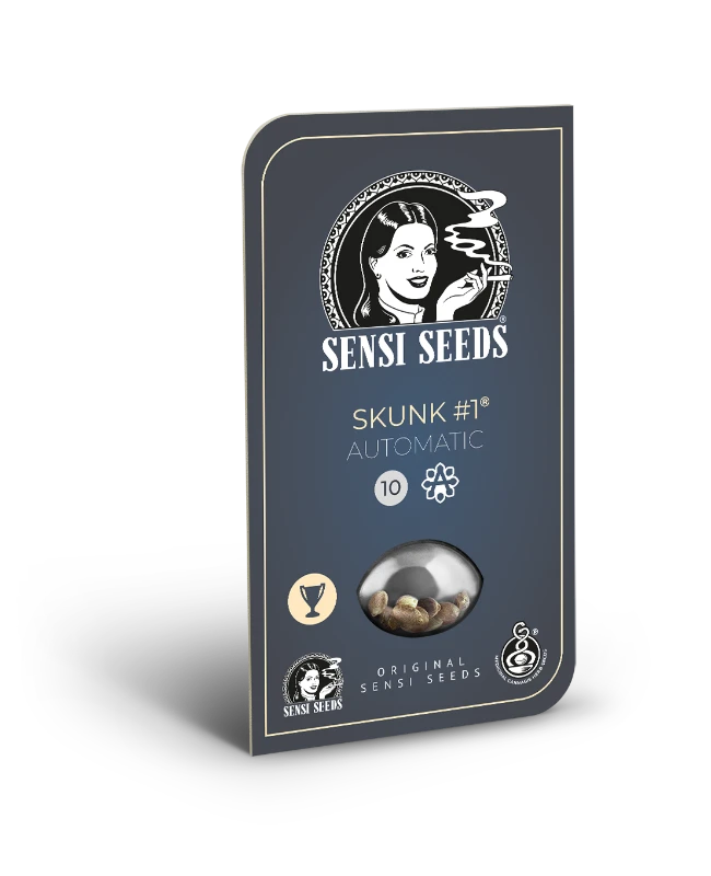 Skunk #1 Auto Feminised Seeds - Sensi Seeds