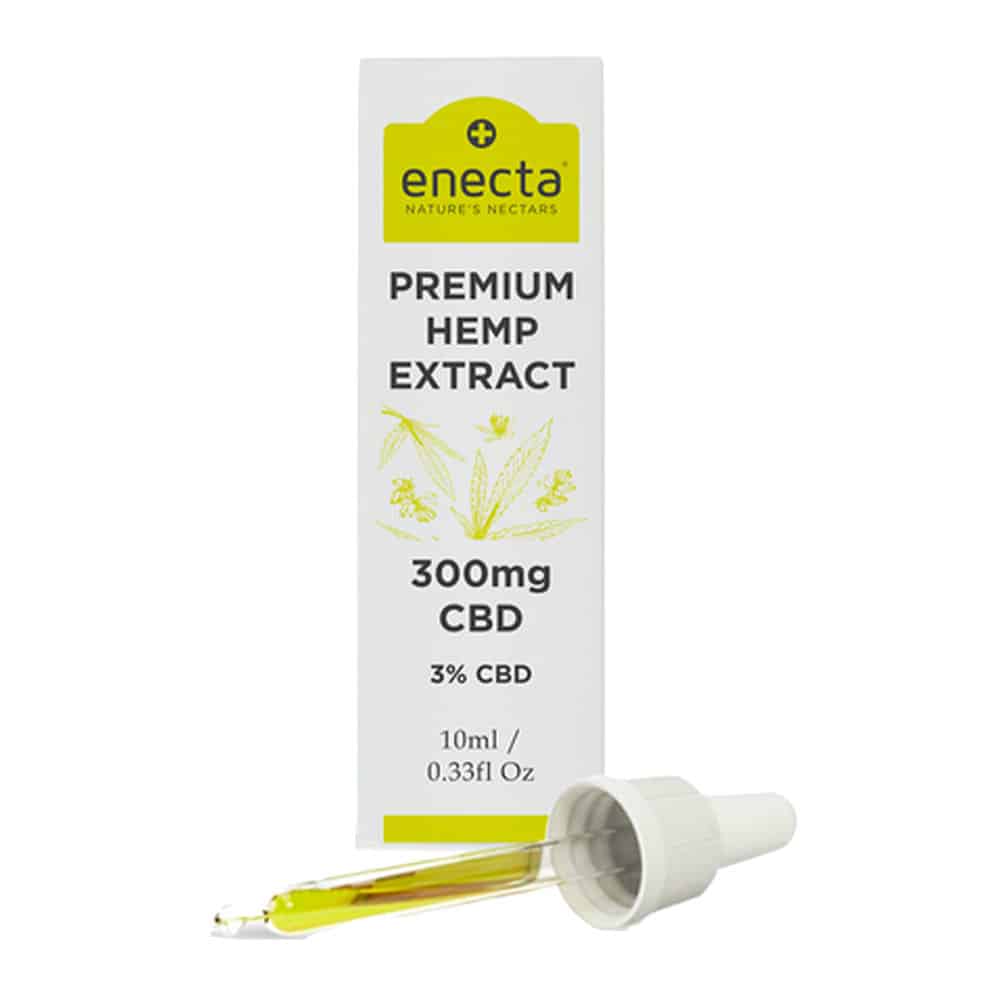 Enecta CBD Öl Premium Hemp Extract - 300mg CBD
