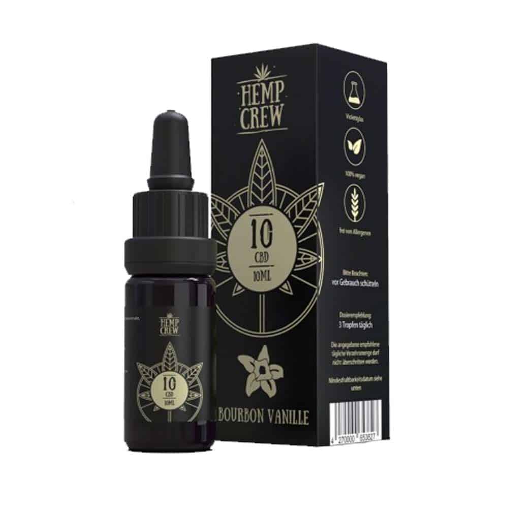 HEMP CREW AEOMAÖL 10% CBD