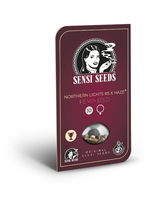 NL#5 x Haze Feminised Seeds - Sensi Seeds