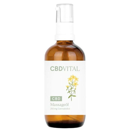 CBD Vital  Massageöl 250mg CBD