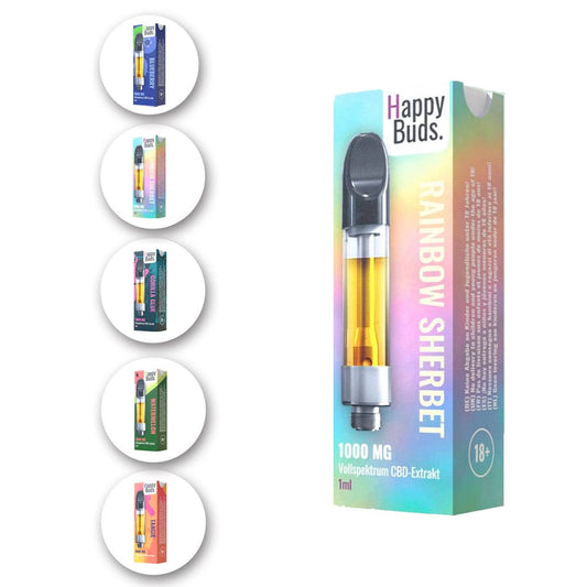 Happy Buds CBD Extraktkartuschen