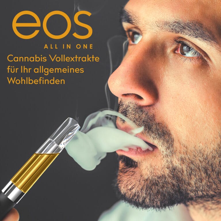 eos BALANCE CBD Kartusche 76% CBD