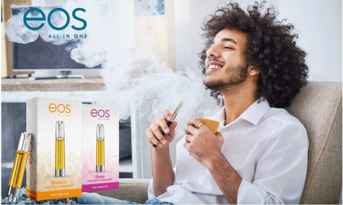 eos BALANCE CBD Kartusche 76% CBD