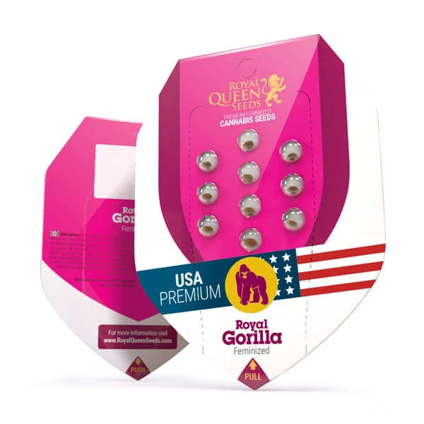 Royal Gorilla Feminised Seeds - 3
