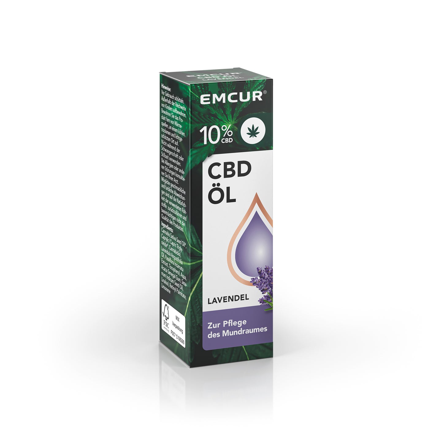 EMCUR CBD Öl 10%
