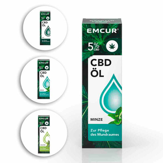 EMCUR CBD Öl 5%