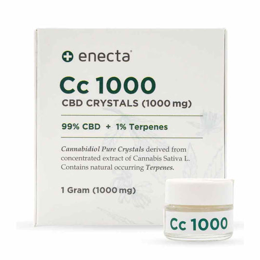ENECTA CBD KRISTALLE