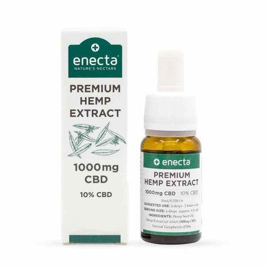 enecta CBD Öl Premium Hemp Extract 1000 mg CBD