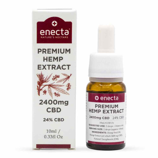 enecta CBD Öl Premium Hemp Extract 2400 mg CBD