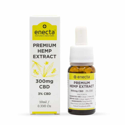 Enecta CBD Öl Premium Hemp Extract - 300mg CBD