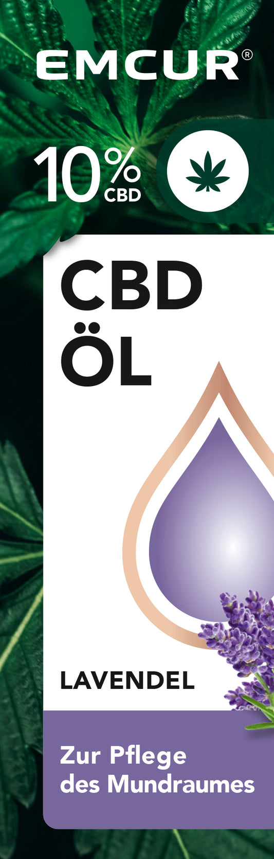 EMCUR CBD Öl 10%