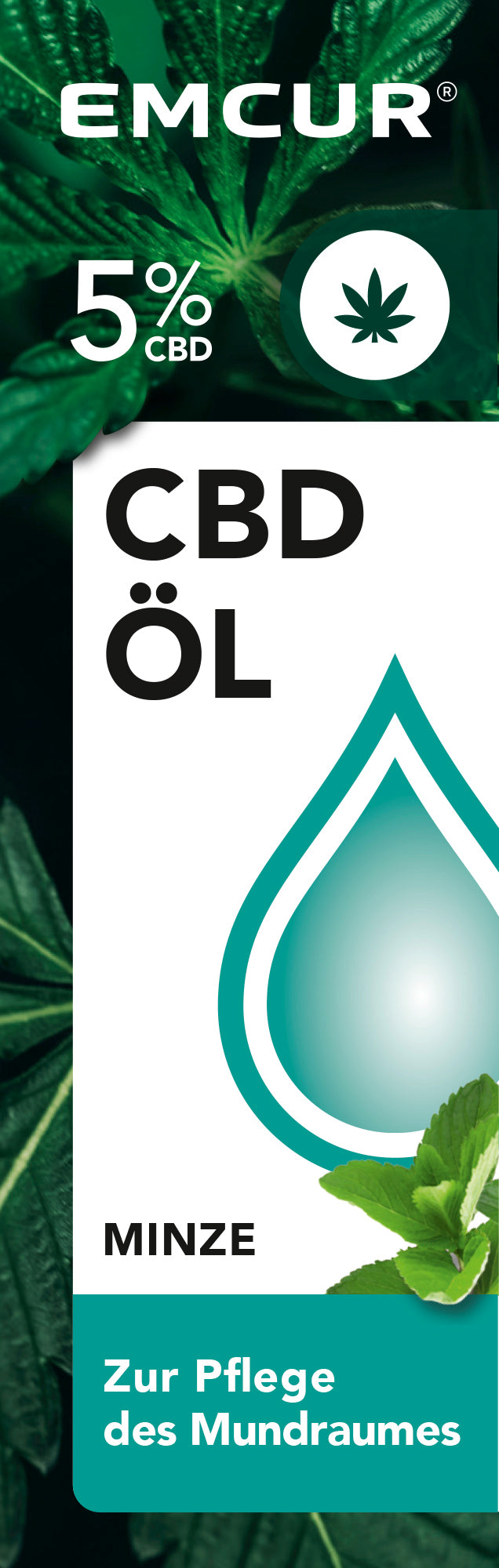 EMCUR CBD Öl 5%