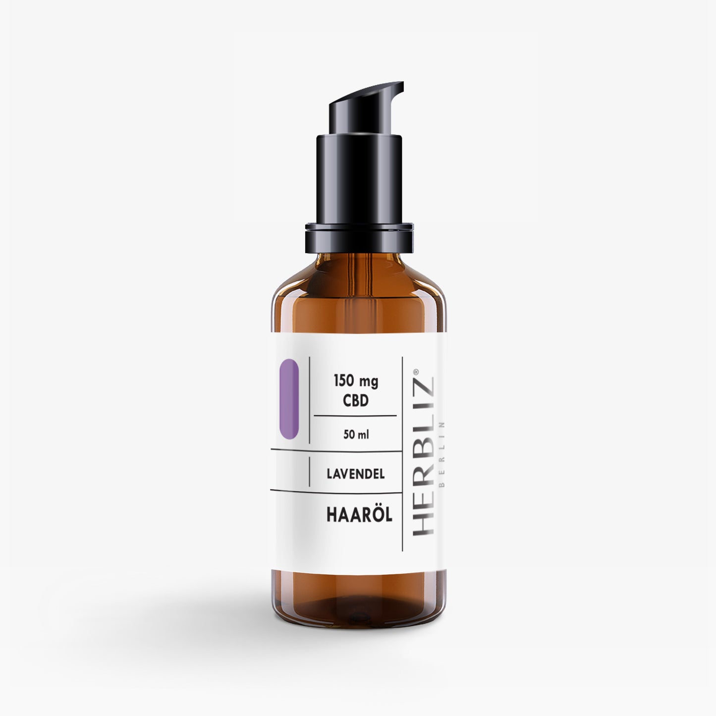 HERBLIZ CBD Lavendel Haaröl