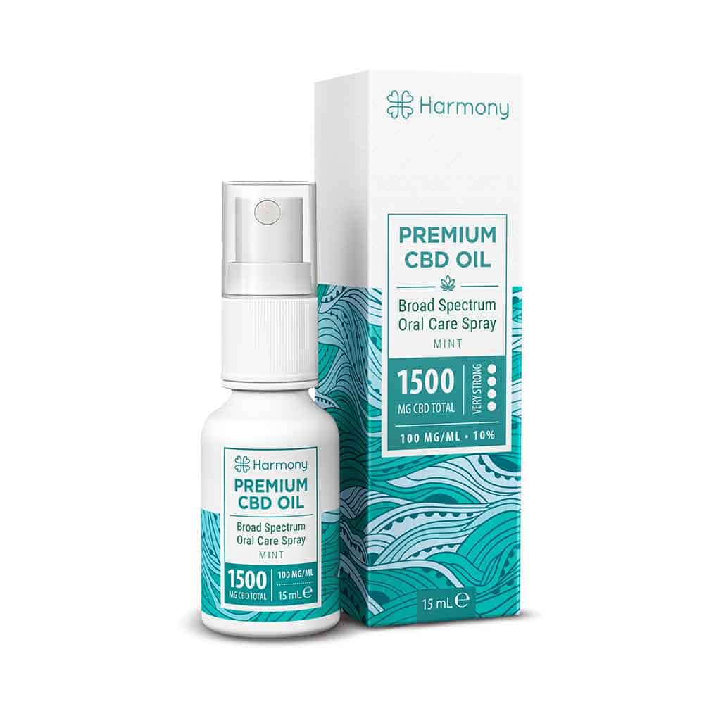 Harmony CBD Spray 1500mg CBD