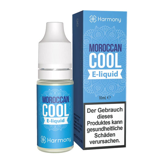 Harmony – CBD E-Liquid MOROCCAN COOL MINT