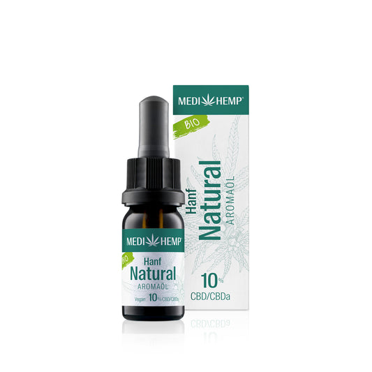 MEDIHEMP Hanf Natural Öl 10% CBD