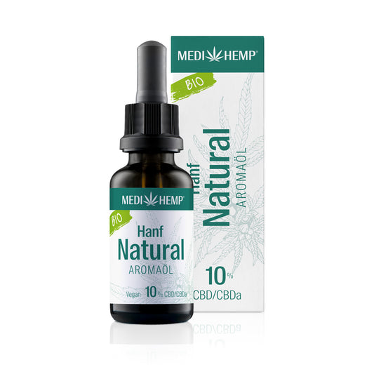 MEDIHEMP Hanf Natural Öl  10 % CBD 30 ml
