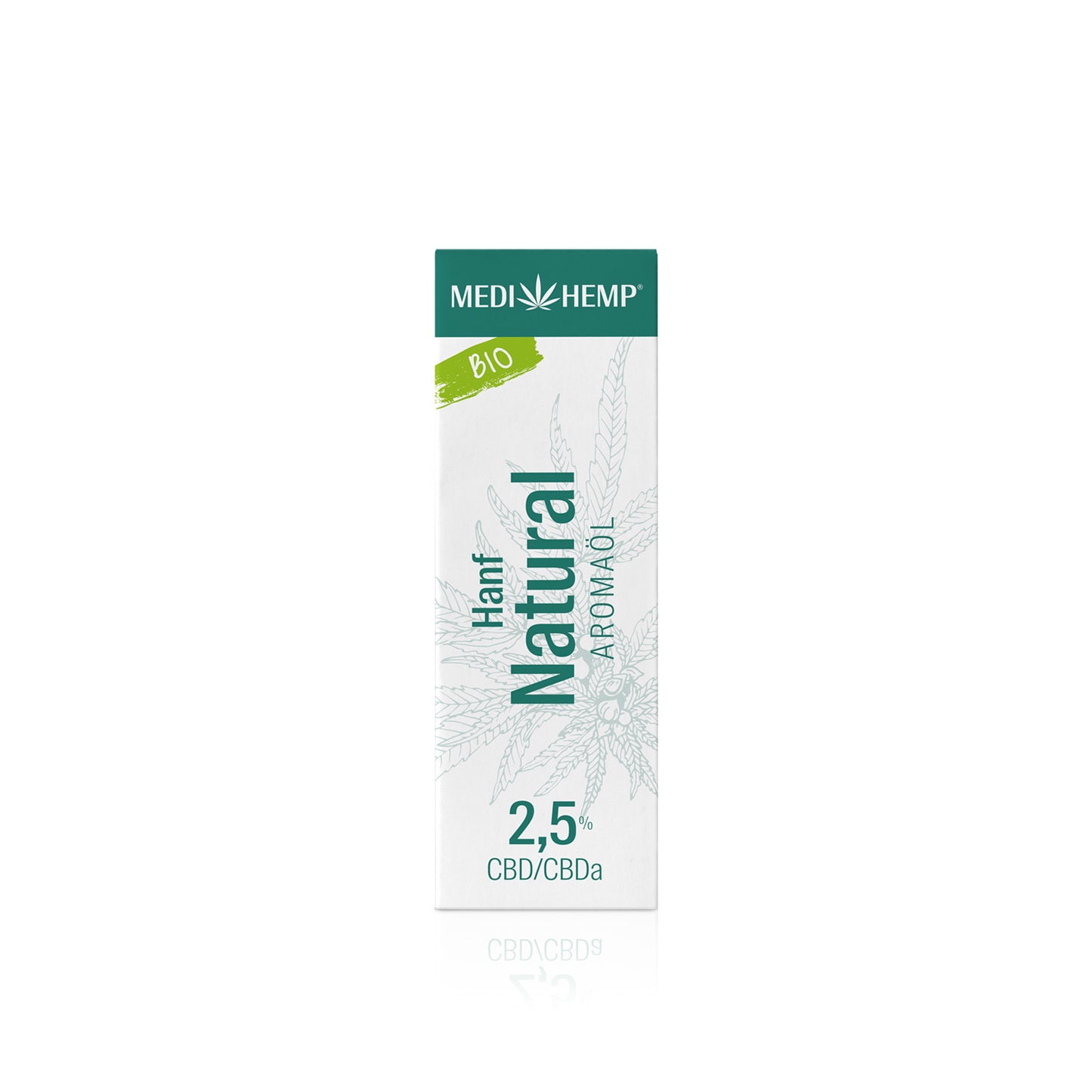 MEDIHEMP Hanf Natural Aromaöl 2,5% CBD