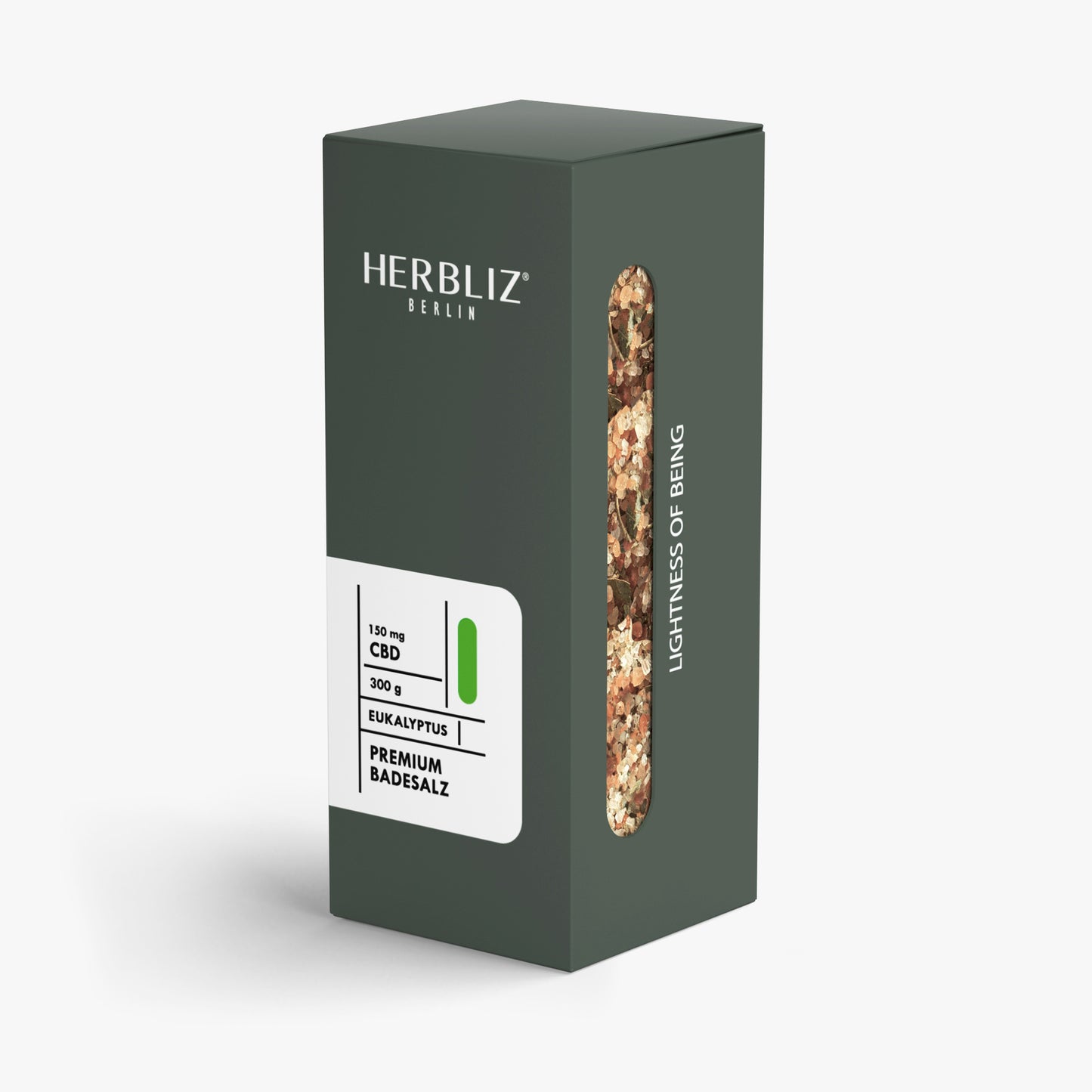 HERBLIZ CBD Premium Badesalz