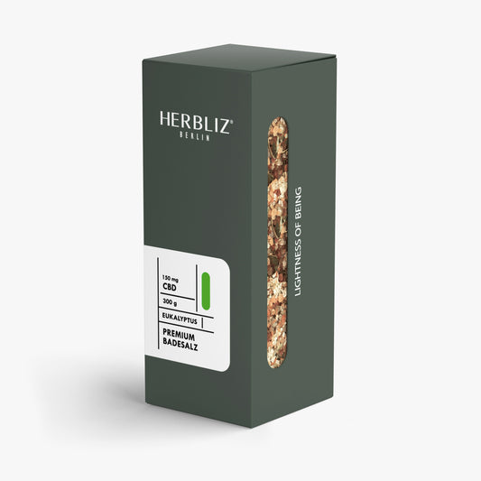 HERBLIZ CBD Premium Badesalz