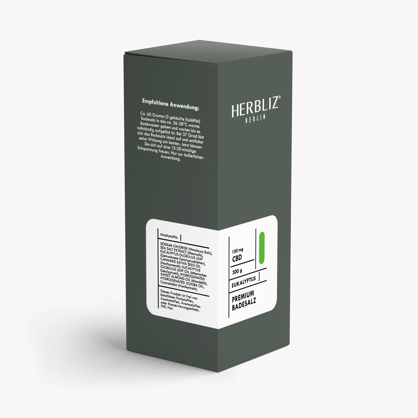 HERBLIZ CBD Premium Badesalz