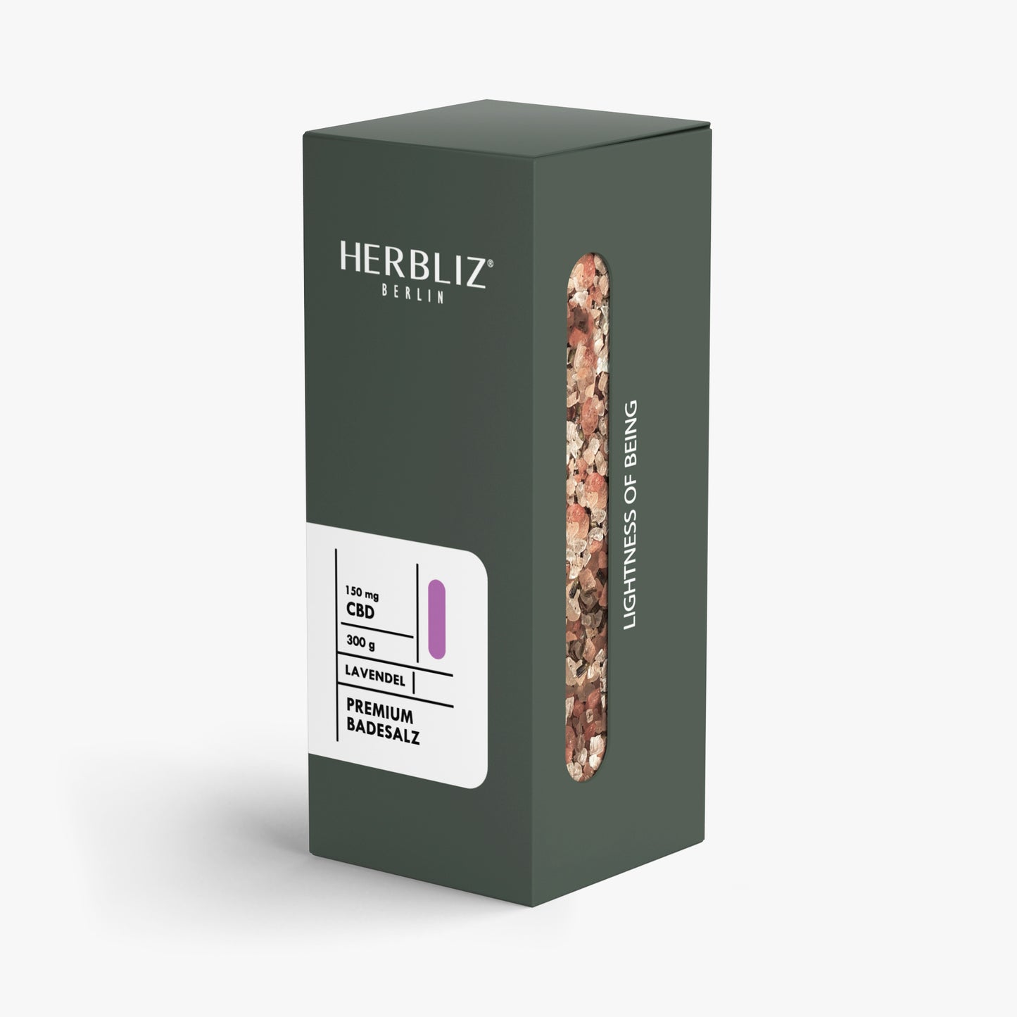 HERBLIZ CBD Premium Badesalz
